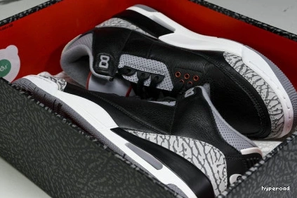 Hyperoad OG Air 2024 “Black Cement” 3 Jordan 0905